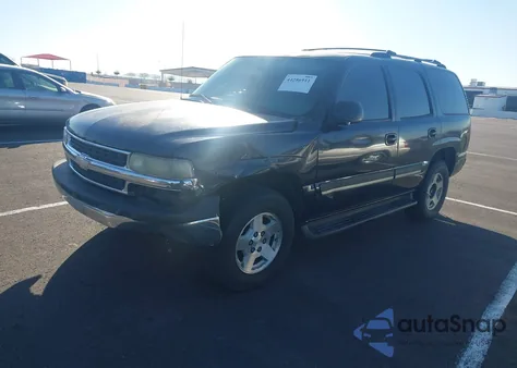 2004 Chevrolet Tahoe Ls z USA, uszkodzony, nr VIN 1GNEC13T54J275847